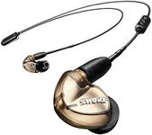 Shure SE535 Wireless Earphones with Bluetooth 5.0, Sound Isolating, Metallic Bronze