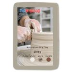 TORISING Air Dry Clay 10 LBs, Pottery Modeling Clay for All Purpose Hand Modeling and Throwing, Non-Toxic (Gray)