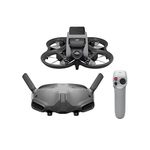 DJI Avata Pro-View Combo (DJI Goggles 2) - First-Person View Drone UAV Quadcopter with 4K Stabilized Video, Super-Wide 155° FOV, Built-in Propeller Guard, HD Low-Latency Transmission, Black