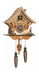 Trenkle Quartz Cuckoo Clock Swiss House with Music TU 4204 QM