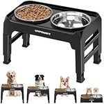 URPOWER Elevated Dog Bowls 4 Height