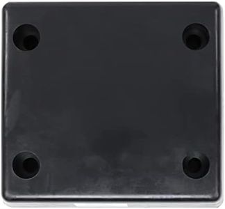 BISupply Loading Dock Bumpers Dock Edge Bumper Rubber Trailer Bumper, Dock Rub Rail Rubber Bumper – 13in x 12in 1pk