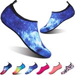 todaysunny Water Shoes Men Women Water Socks Aqua Shoes Socks Barefoot Skin Shoes Yoga Shoes Quick Dry Camo Dive Surf Swim Beach Shoes