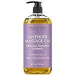 MAJESTIC PURE Lavender Massage Oil 