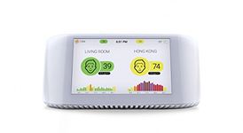 IQAir Air Visual Air Quality Monitor