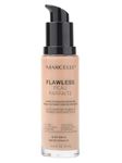 Marcelle Flawless Skin-Fusion Foundation, Buff Beige, Medium Coverage, Natural Finish, Waterproof, Hypoallergenic, Fragrance-Free, Cruelty-Free, Paraben-Free, Non-Comedogenic, Oil-Free, 27 mL