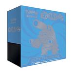 Pokemon Trading Card Game XY12 Elite Trainer Box - Evolutions Blastoise- with 8 XY-Evolutions Booster Packs, 65 Card Sleeves, 45 Energy Cards