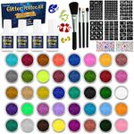 Temporary Glitter Tattoo Kit for Ki