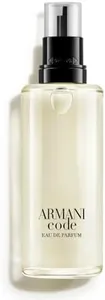 Armani Beauty Code Eau de Parfum - Ambery Mens Cologne - 5.0 Fl Oz Refill