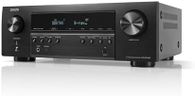 Denon AVR-S570BT AV Receiver 5.2 Channel 8K Ultra HD Audio & Video, Stereo Receivers, Denon AVR Wireless Streaming Bluetooth, (4) 8K HDMI Inputs, eARC, HD Setup Assistant