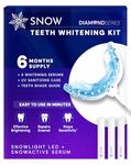 Snow Teeth Whitening Kit All-in-one At-home Teeth Whitening System for Whiter Teeth Without Sensitivity