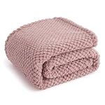 Bedsure Fleece Blanket for Couch - 