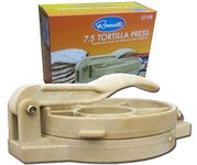 19cm Tortilla Press Heavy Duty Plastic Authentic Tortilla Maker Corn Tortilla Machine