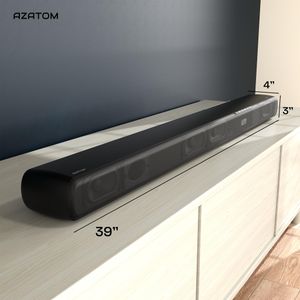 Azatom Elite Dolby Atmos Soundbar – 240W High-Power Audio