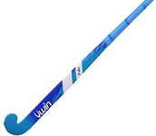 New 2020 Uwin TS-X Hockey Stick - Wooden Hockey Stick - 28"-37.5" - (Pink, Silver, Blue) (Aqua/Royal, 32")