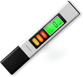 Turbidity TDS Meter - Water Tester for Drinking Water