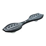 Razor RipStik Ripster Air Pro Waveboard - Compact Lightweight Caster Board for Ages 8+, Supports Riders Up To 100KG (220Lbs), Black