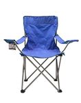 World Famous Sports Camping Quad Chair, Blue