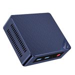 Beelink MINI-S12 Mini PC, 12th Gen Intel Alder Lake-N95 Processor (up to 3.40GHz) Mini Computer, 16GB RAM 500GB SSD Business Mini Desktop PC, Dual HDMI/WiFi 5/BT 4.2/RJ45/WOL/Auto Power On