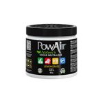 PowAir Gel Natural Odour Neutraliser - Lemongrass Fragrance - Effective Home Odour Eliminator with Natural Essential Oils (400g)