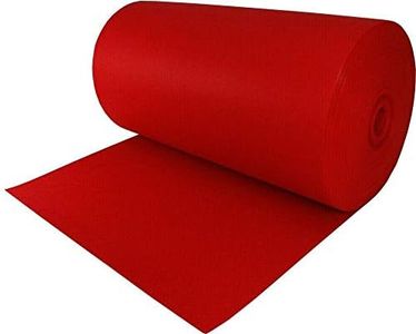 Patron C10RD 120" X 48" Red Carpet for Speaker, Sub Box Carpet, RV, Boat, Marine, Truck, Car, Trunk Liner, PA DJ Speaker, Box, Upholstery Liner Carpet