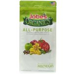 Jobes 09526 4 Lb Organic All Purpose Granular Fertilizer 4-4-4