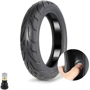 AVOKIN 9x2 Rubber Self-sealing Tubeless Tire, 9 Inch Electric Scooter Tires with Live Glue Repairable for Electric/Mobility/Kick Scooter