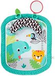 Bright Starts Totally Tropical Prop & Play Tummy Time Baby Activity Mat, Ages Newborn +