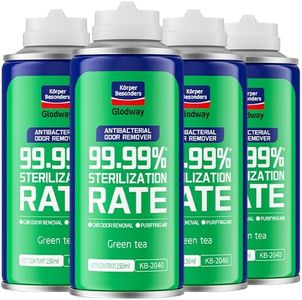 Glodway Air Refresher,Odor Eliminator Remover Spray,Odor Remover,Green Tea Long-Lasting Scent For Home,Couch,Mattress,Furniture, bathroom,Fabrics & Trash,6 Ounce,4 pack