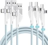 USB C Cable, 4 in 1 Charging Cable,