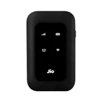 4G LTE Wireless Dongle | Portable Wi-Fi Hotspot with All Jio SIM Support | Up to 150Mbps Speed | 2100mAh Rechargeable Battery | Connects 10 Devices | Plug & Play Mobile Router for Travel & Home