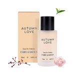 MINISO Eau de Toilette Perfume with Long Lasting Fragrance for Women, 50ML, Fairy Garden Series, Autumn Love