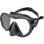 SEAC Ajna, frameless Scuba Diving Mask with wide view, 100% silicone skirt