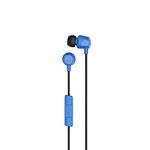 Skullcandy Jib in-Ear Wired Earbuds, Microphone, Works with Bluetooth Devices and Computers -Cobalt Blue