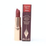 CHARLOTTE TILBURY Matte Revolution Lipstick (Walk of No Shame), 3.5 g (Pack of 1)