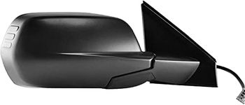 Dependable Direct Right Passenger Side Textured Side View Mirror for 2007-2011 Honda CR-V - Parts Link # HO1321226 OEM # 76200SWAA01