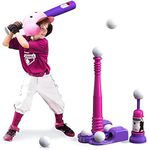 QDRAGON 2 in 1 T Ball Sets for Kids