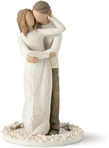 Willow Tree Together, sculpted hand-painted cake topper