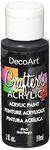 DecoArt Acrylic Paint, Black, 59 ml (Pack of 1)