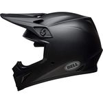 Bell HELMET MX-9 MIPS SOLID BLACK MATT M