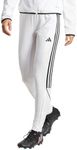 adidas Women's Tiro23 League Pants, White, Medium