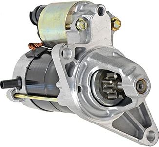 DB Electrical 410-52174 Starter Compatible with/Replacement for Acura 1.7L EL 2001-2005 Honda 1.7L Civic 01-05/31200-PLR-A01, 31200-PLR-A02, DJDE4, DSDEU,228000-9641, 428000-0320, 428000-0321