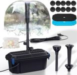 Biling Koi Pond Filter Box with 240