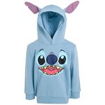 Disney The Lion King Simba Fleece Cosplay Hoodie, Stitch, 7-8