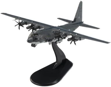 Eairsoky 1:200 Scale AC-130J Ghostrider Heavy Attack Gunship Metal Fighter Jet Model Military Die-cast Aircraft Models for Collection or Gift