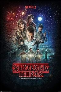 Pyramid International Stranger Things Poster, Unlaminated, 61 x 91.5cm