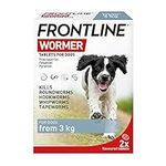 FRONTLINE WORMER - Worming Tablets for Dogs - 2 Tablets