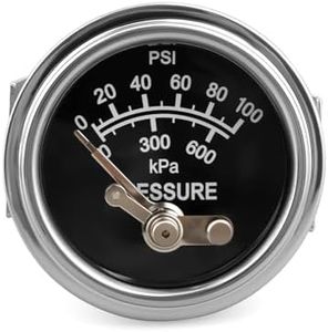 100 PSI Oil Pressure Gague 05703115 Fit for Murphy 20P-100 Construction Equipment
