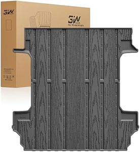 3W Truck Bed Mat for 2019-2025 2026 Chevrolet Chevy Silverado 1500/GMC Sierra 1500 (Only Fit 5.8FT Bed), Bed Liner for Chevy Silverado GMC Sierra 1500, Not Fit Optional CarbonPro Bed