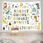 Alphabet Poster Tapestry for Kids B